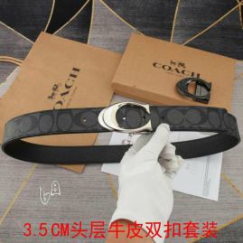 Picture of Coach Belts _SKUCoachBelt35mmlb04953